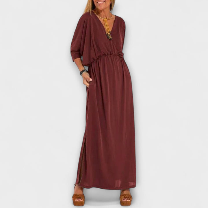 Mayra | Vestido maxi vintage