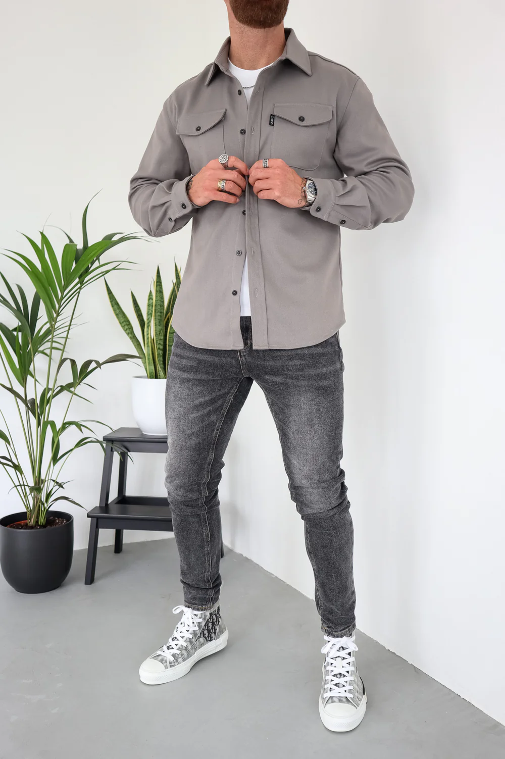 Adam | Sobrecamisa de temporada