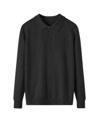 Xavier | Polo de punto fino