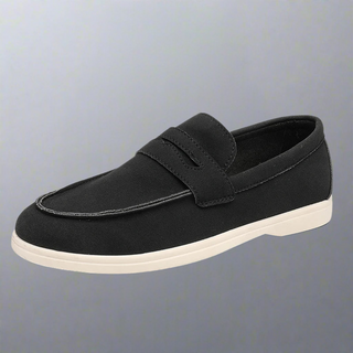 Blas | Mocasines clásicos efecto ante