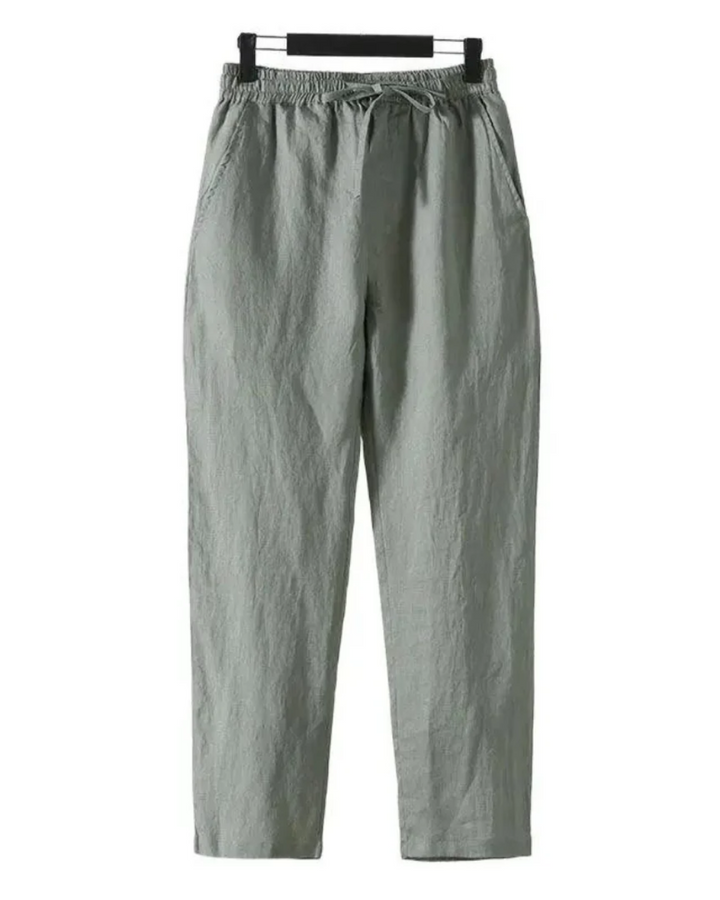 Rómulo | Pantalón de lino ligero