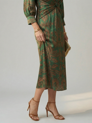 Antonia | Vestido midi cruzado