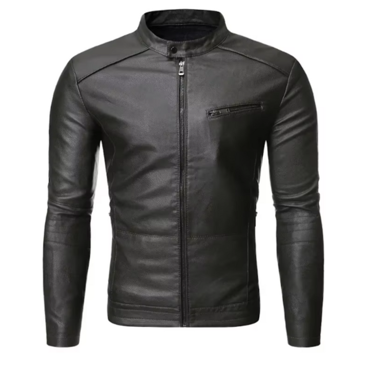 Luis | Chaqueta elegante efecto piel