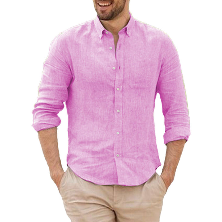 Joaquín | Camisa de lino transpirable
