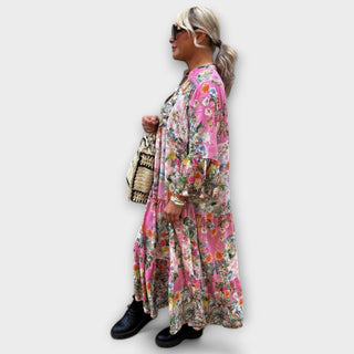 Marsell | Vestido maxi floral