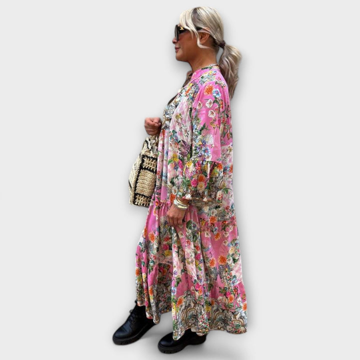 Marsell | Vestido maxi floral