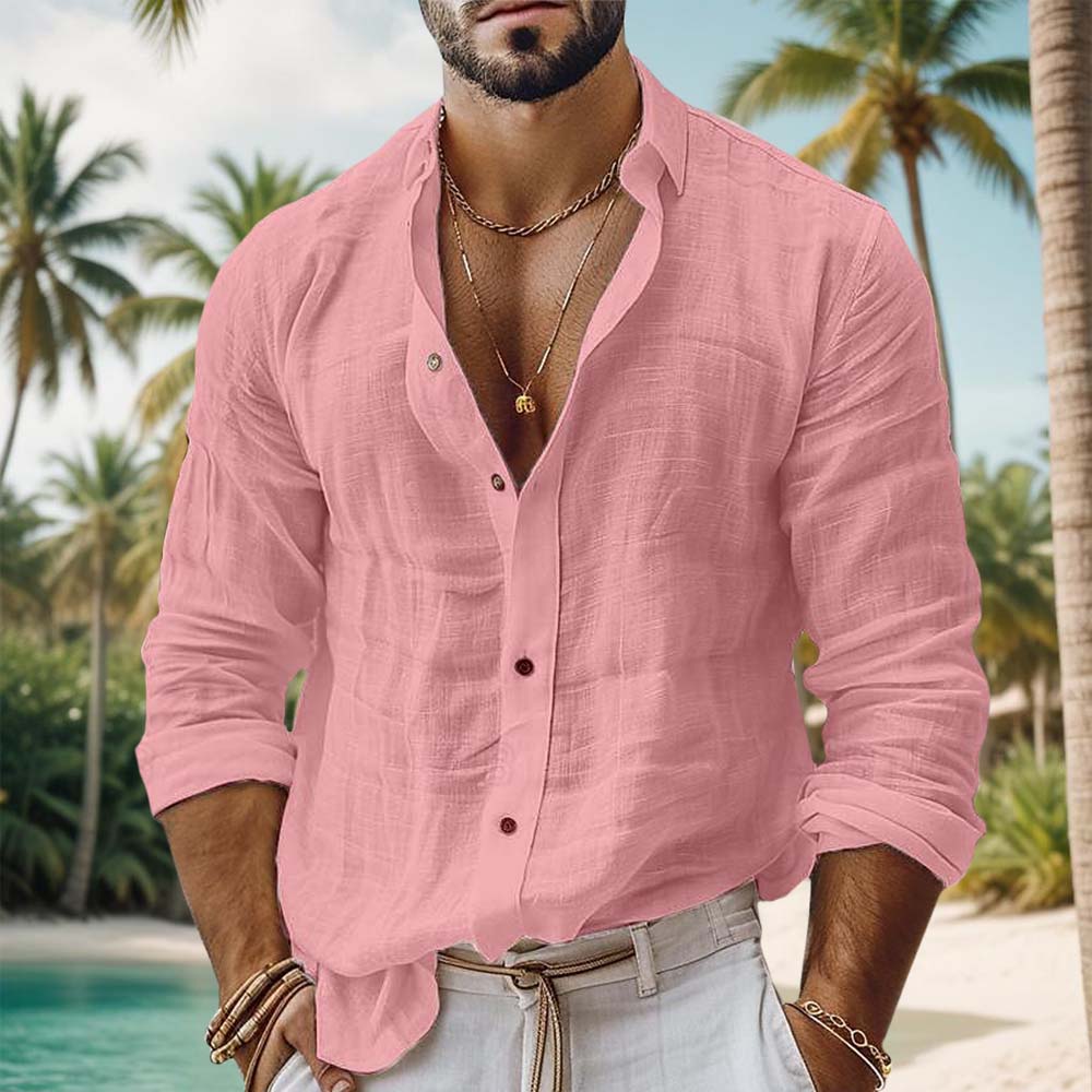 Guillermo | Camisa de algodón