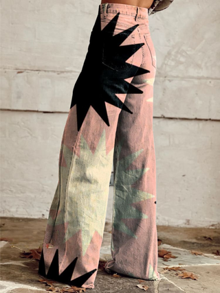 Hilda | Pantalón boho vintage