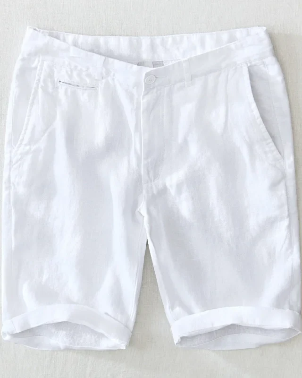 Salvador | Pantalones cortos de lino
