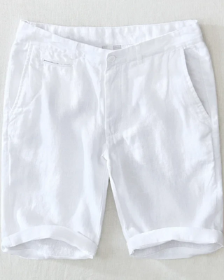 Salvador | Pantalones cortos de lino