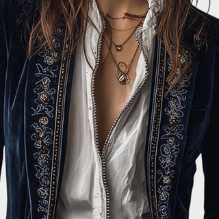 Minerva | Chaqueta de terciopelo
