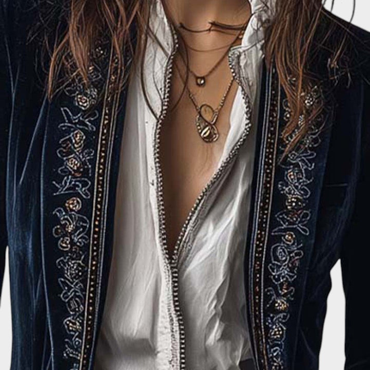 Minerva | Chaqueta de terciopelo