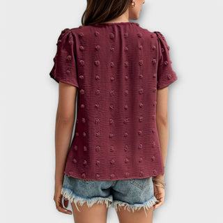 Charlotte | Blusa de lunares