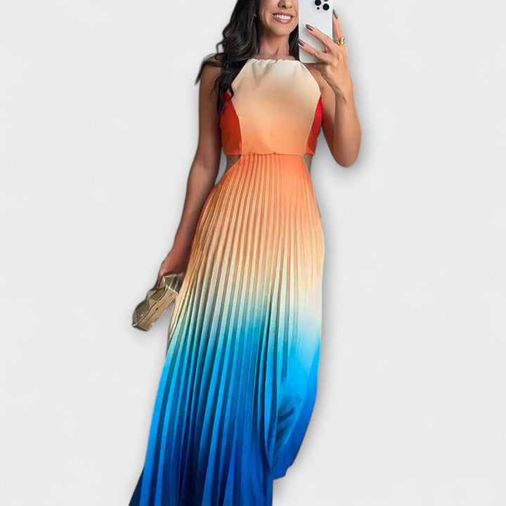 Haven | Vestido maxi tie-dye