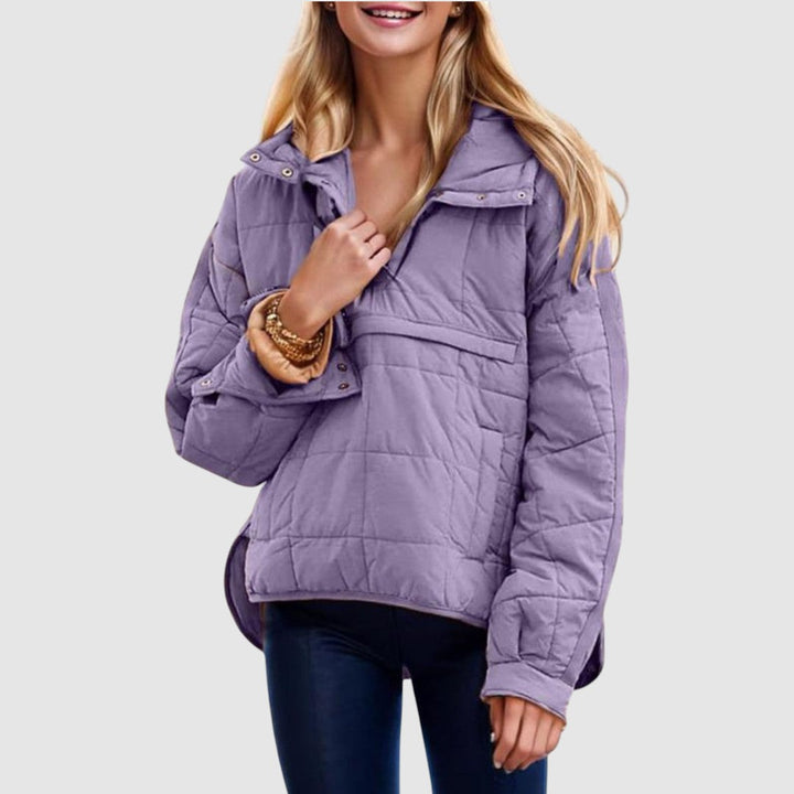 Anežka | Chaqueta con capucha