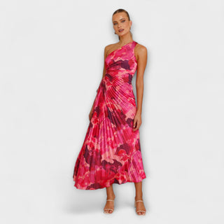 Goretti | Vestido maxi con abertura