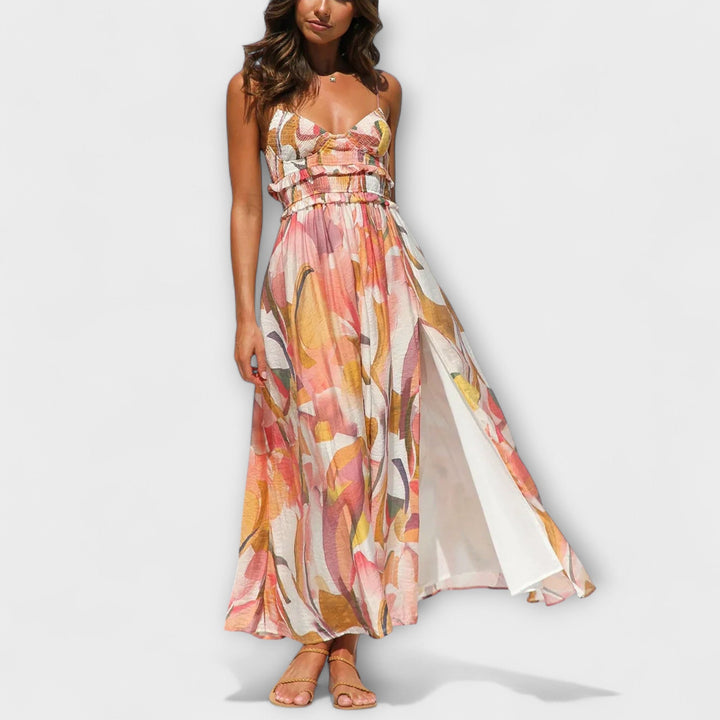 Annalise | Vestido estampado