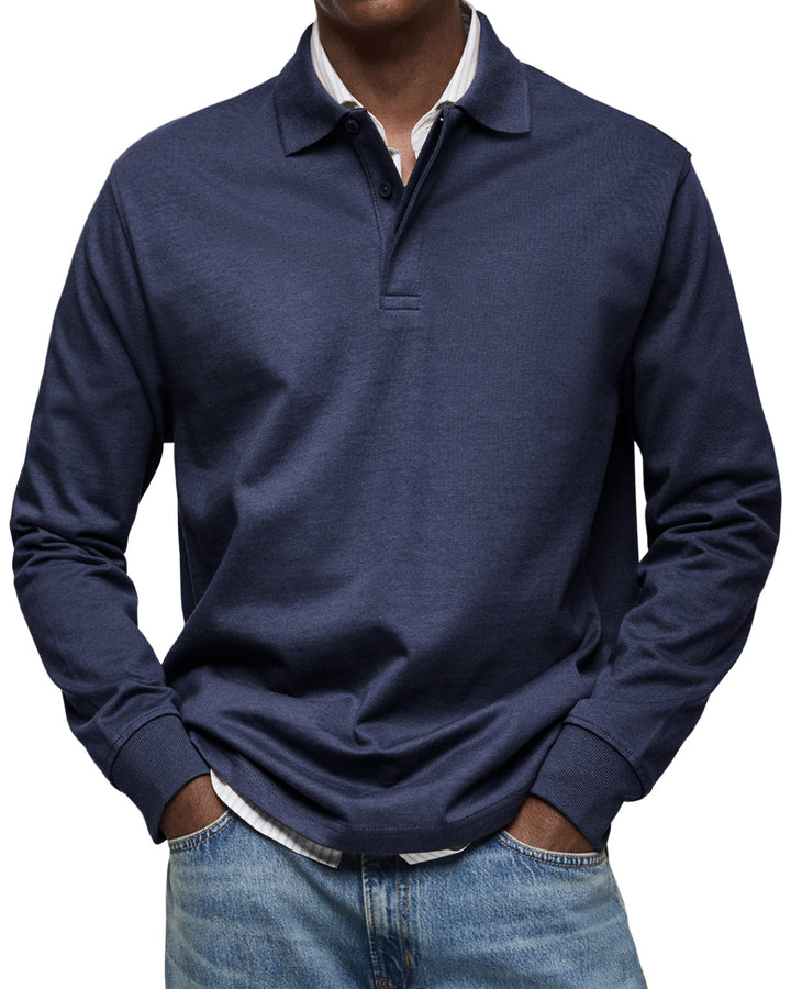 Horacio | Polo de manga larga
