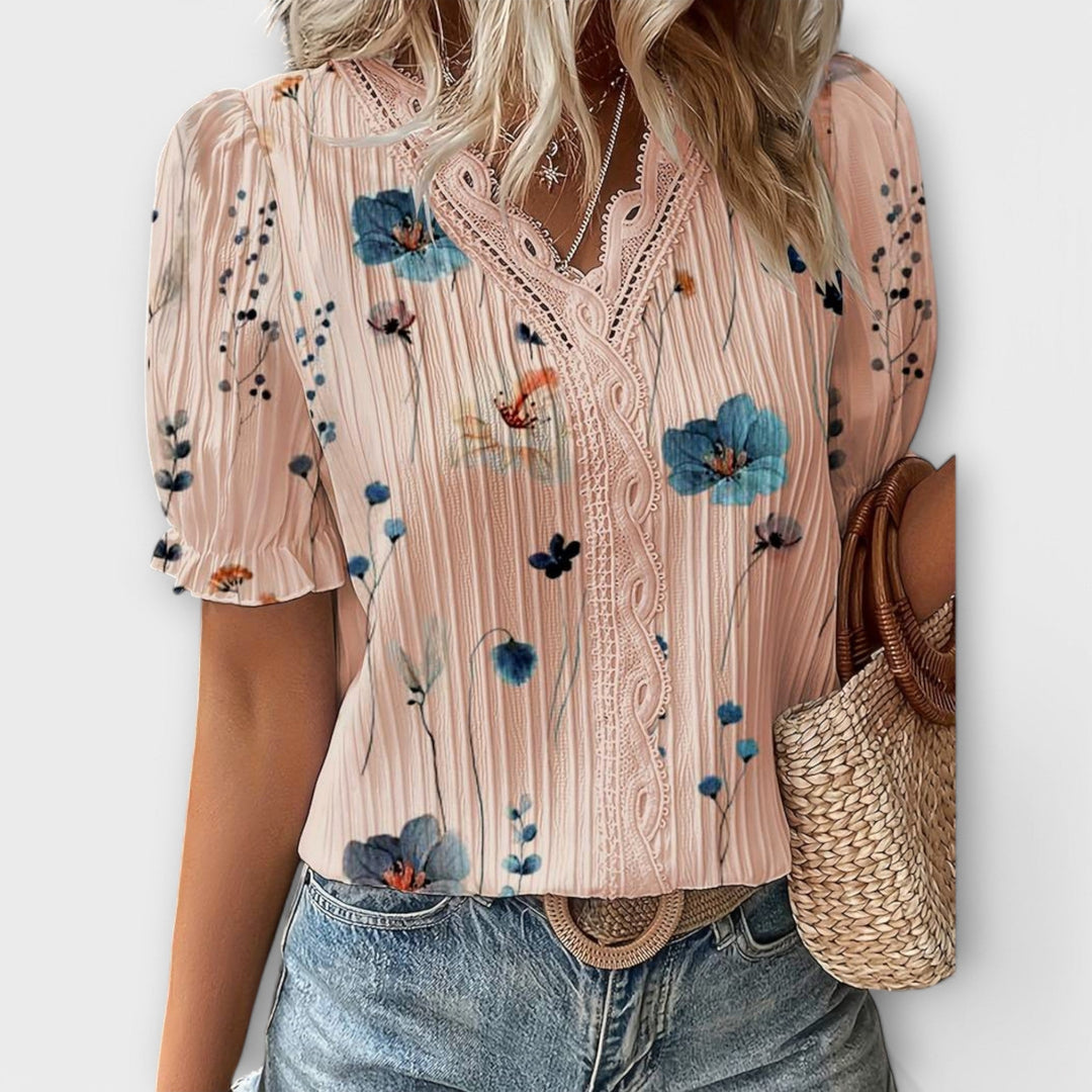 Ivana | Blusa con escote en V