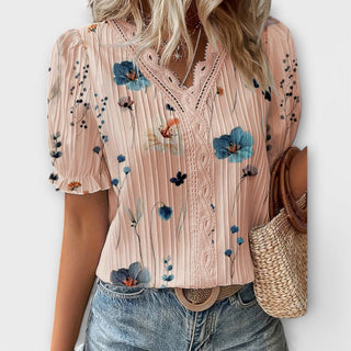 Ivana | Blusa con escote en V