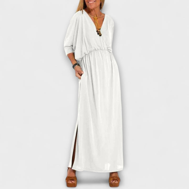 Mayra | Vestido maxi vintage