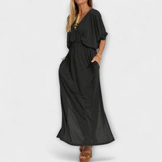 Mayra | Vestido maxi vintage