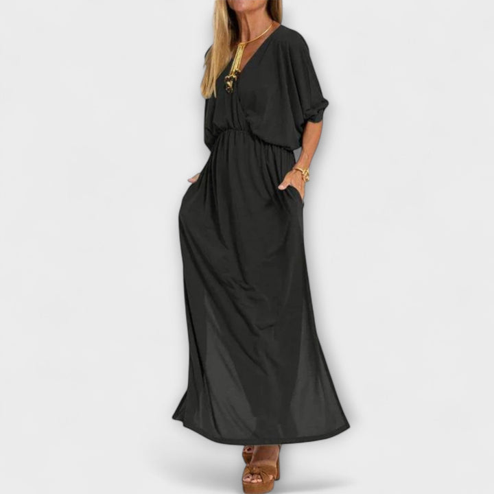 Mayra | Vestido maxi vintage