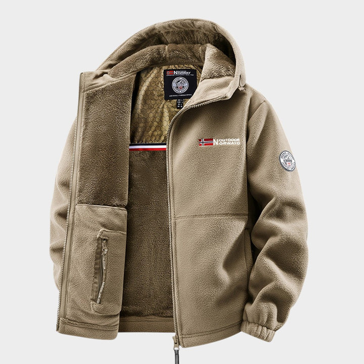 Calvin | Chaqueta polar térmica