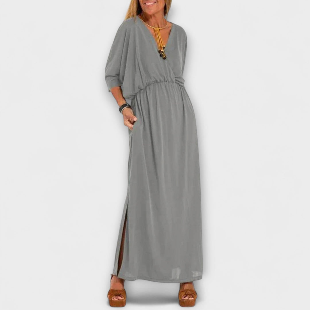 Mayra | Vestido maxi vintage