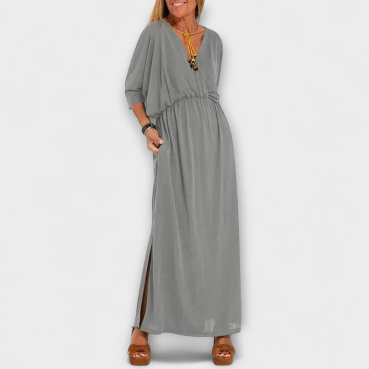 Mayra | Vestido maxi vintage