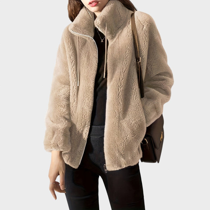 Marina | Chaqueta cómoda con cremallera