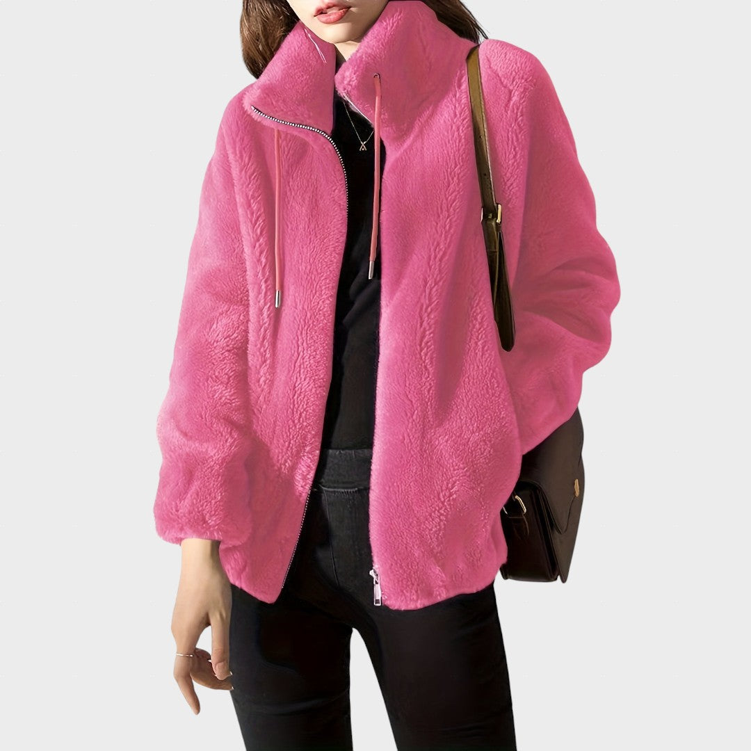 Marina | Chaqueta cómoda con cremallera