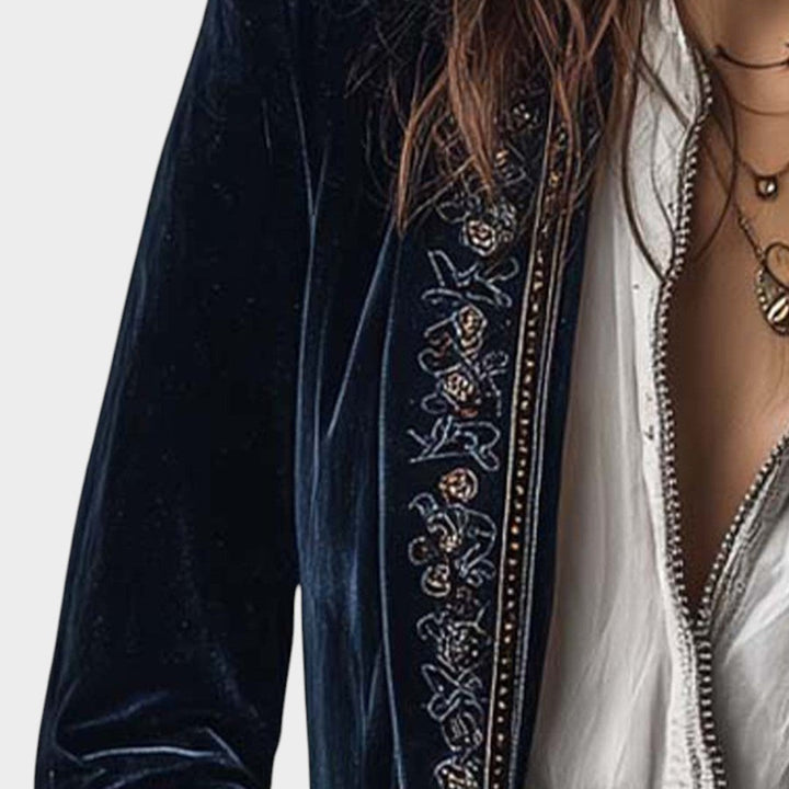 Minerva | Chaqueta de terciopelo