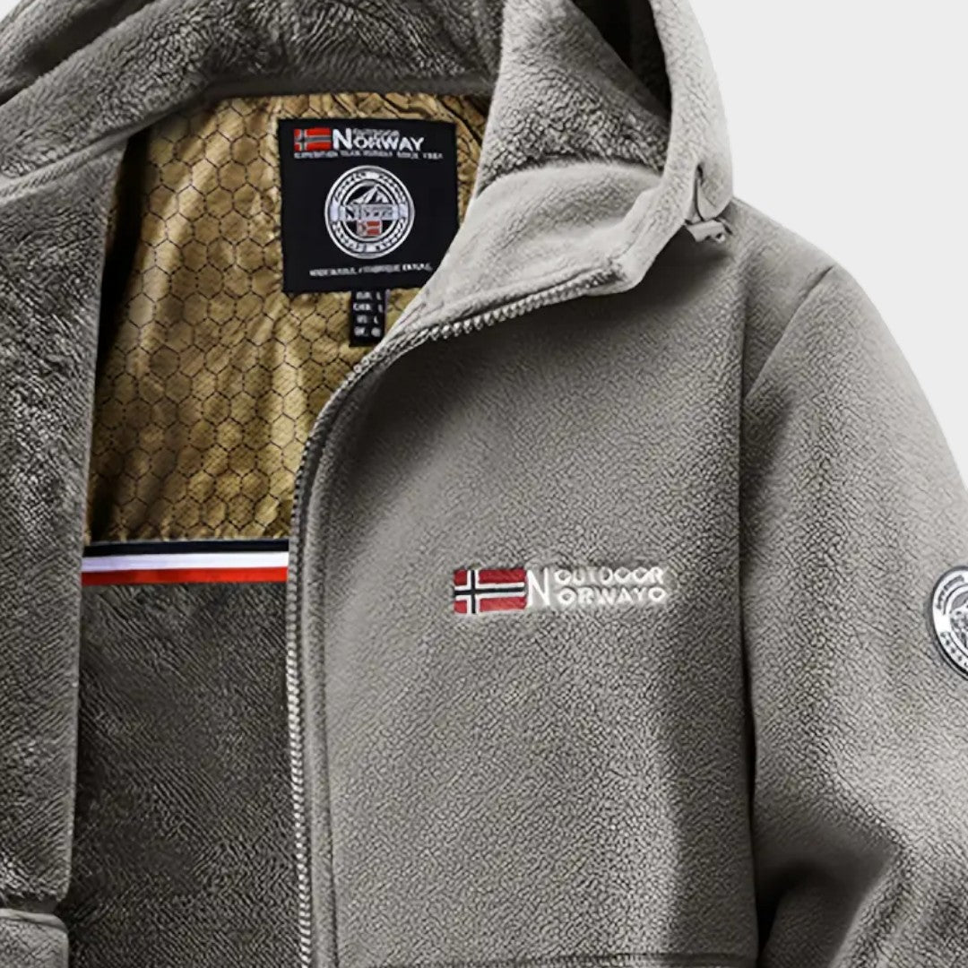 Calvin | Chaqueta polar térmica