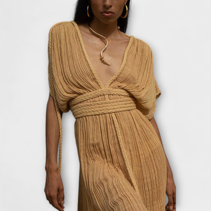 Iara | Vestido kimono de estilo griego
