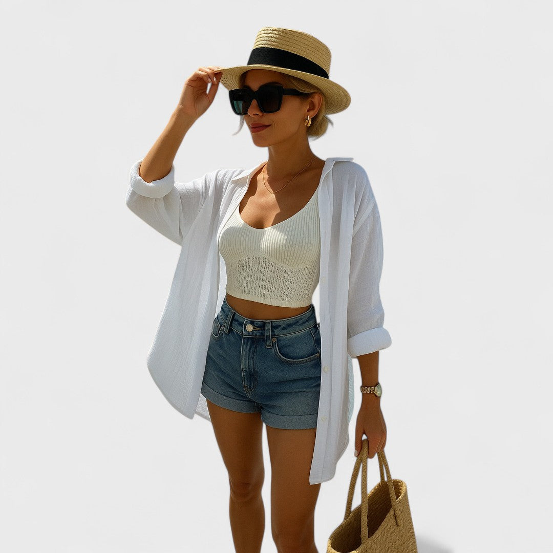 Tania | Blusa estilo Ibiza