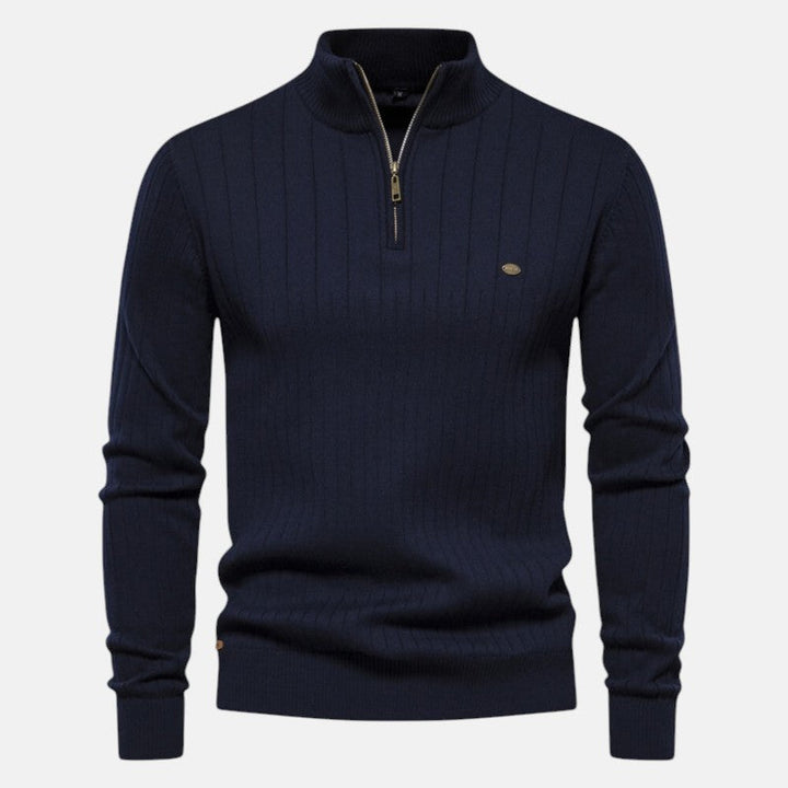 Jérôme | Jersey de canalé elegante