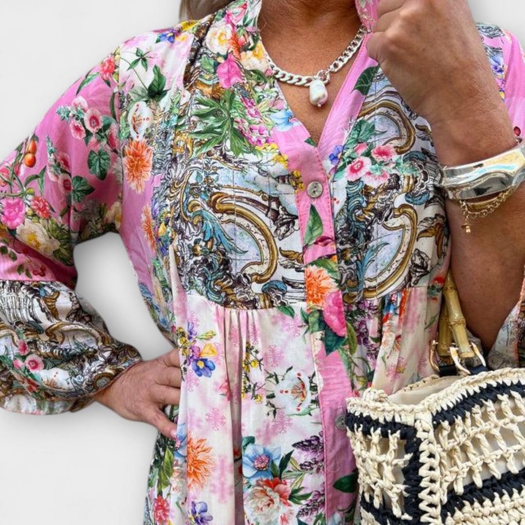 Marsell | Vestido maxi floral