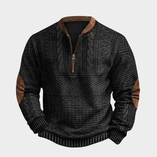 Charles | Sudadera con media cremallera