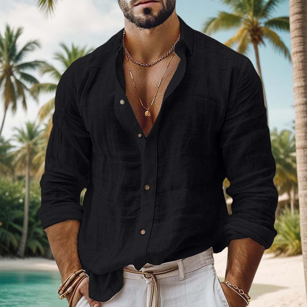 Guillermo | Camisa de algodón