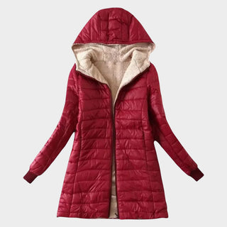 Doris | Abrigo de invierno con forro sherpa