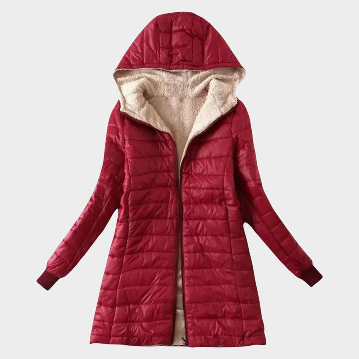 Doris | Abrigo de invierno con forro sherpa