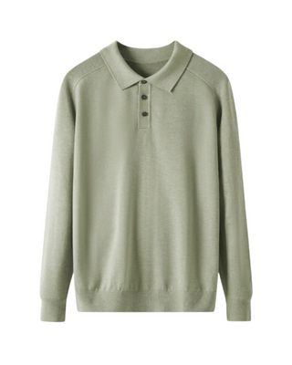 Xavier | Polo de punto fino
