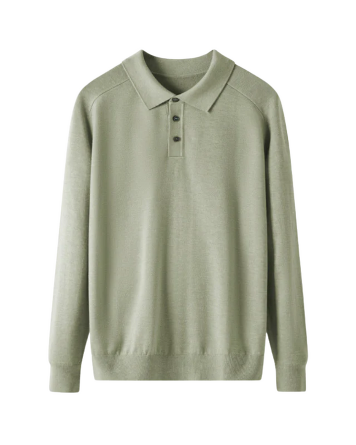 Xavier | Polo de punto fino