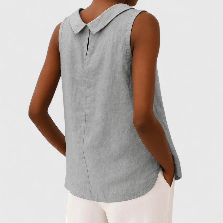 Salma | Top de cuello alto
