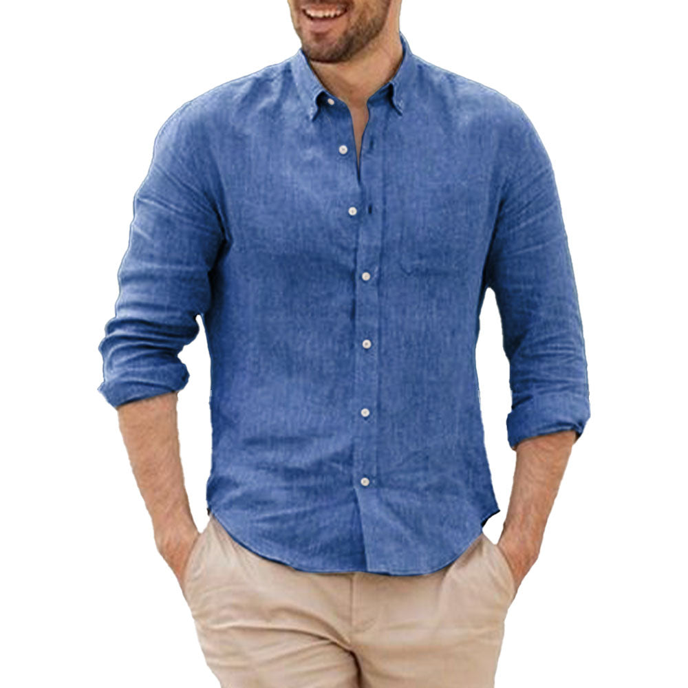 Joaquín | Camisa de lino transpirable