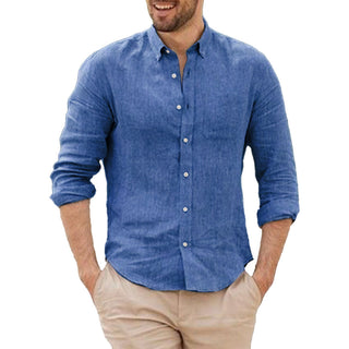 Joaquín | Camisa de lino transpirable
