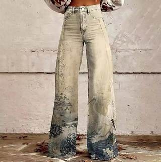 Samira | Pantalón boho elegante