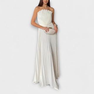 Athena | Vestido plisado