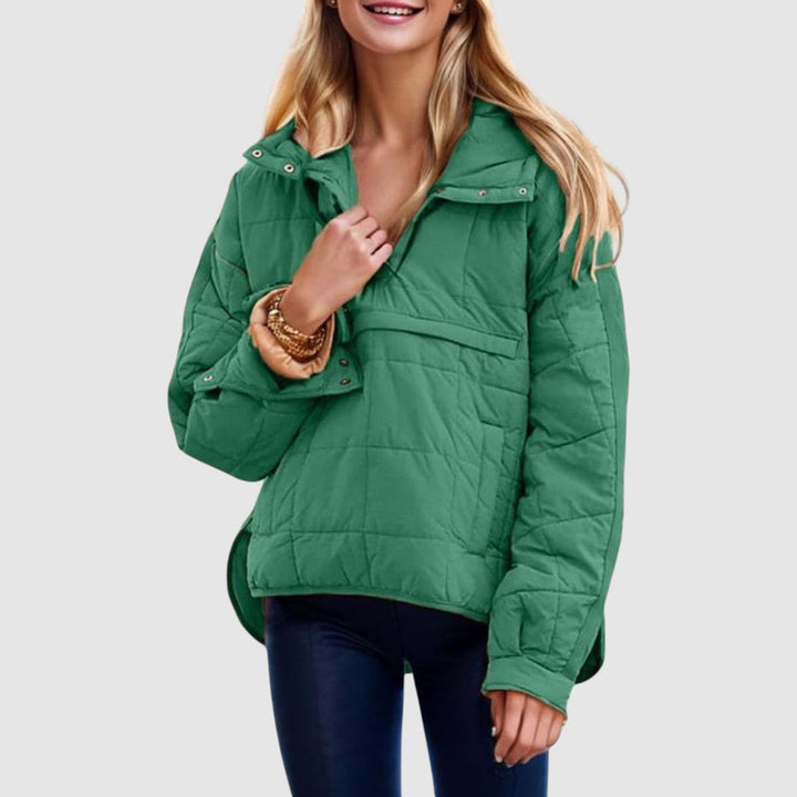 Anežka | Chaqueta con capucha